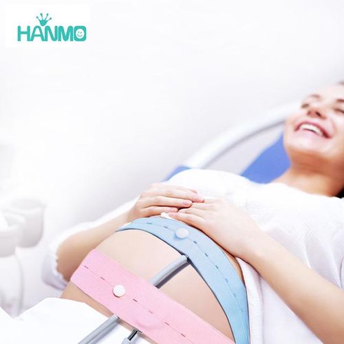 2pc Fetal heart monitoring belts to fetal heart rate pregnant women prenatal check-up elastic belt adjustable