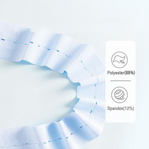 2pc Fetal heart monitoring belts to fetal heart rate pregnant women prenatal check-up elastic belt adjustable