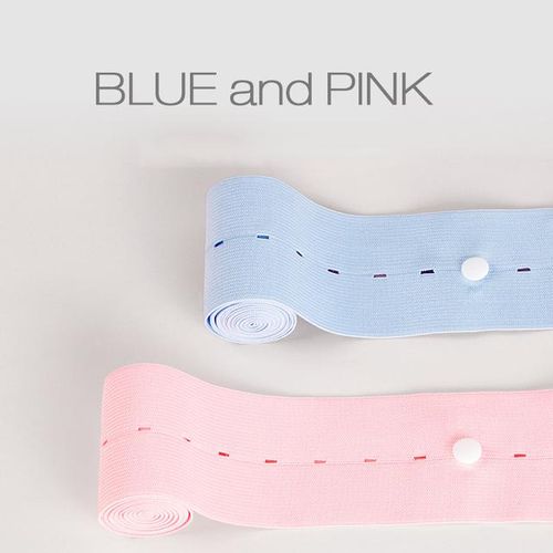 2pc Fetal heart monitoring belts to fetal heart rate pregnant women prenatal check-up elastic belt adjustable