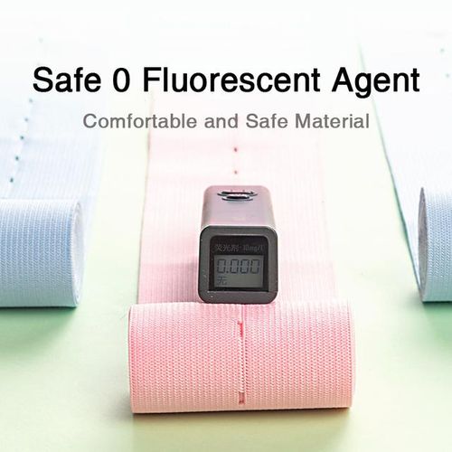 2pc Fetal heart monitoring belts to fetal heart rate pregnant women prenatal check-up elastic belt adjustable