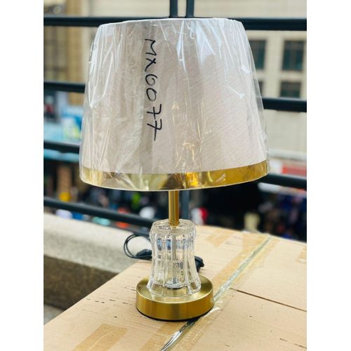 BED SIDE LAMP CREAM
