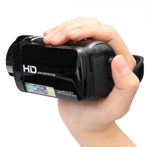 Full 1080P HD Home Digital Camera 24 Million Pixels DV video recorder 16X Zoom NEW