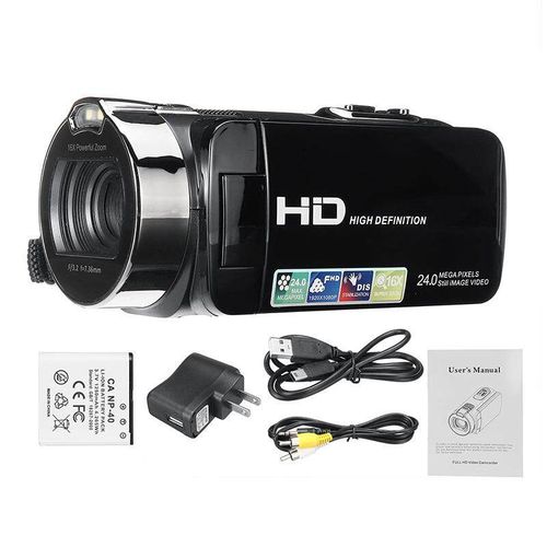 Full 1080P HD Home Digital Camera 24 Million Pixels DV video recorder 16X Zoom NEW
