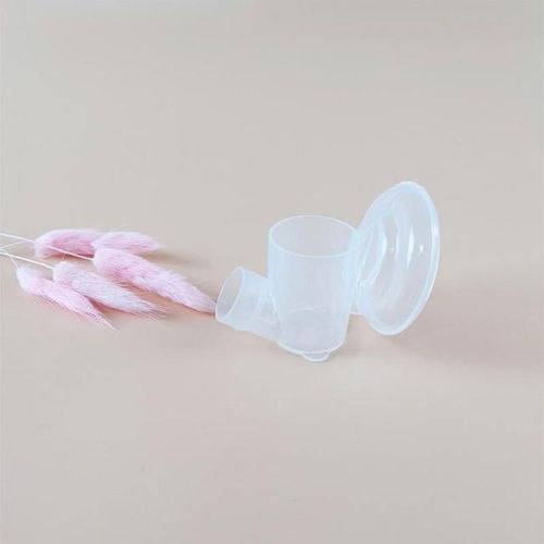 W3JF Breast Attachment Efficient Milk Collector Cup Silicone for Nursing Parents