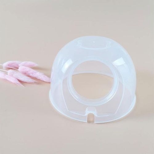 W3JF Breast Attachment Efficient Milk Collector Cup Silicone for Nursing Parents