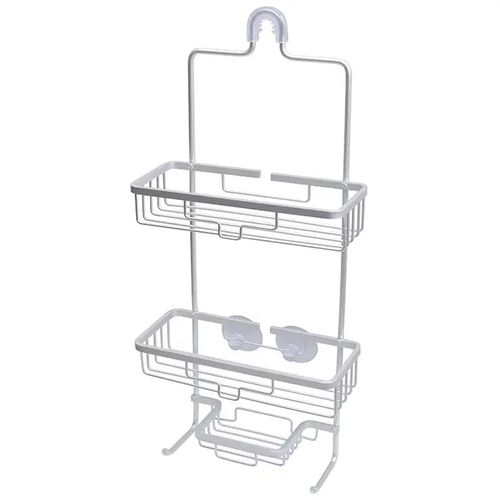 Stainless steel hanging shower caddy ( 3 tiers)