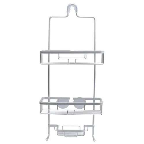 Stainless steel hanging shower caddy ( 3 tiers)