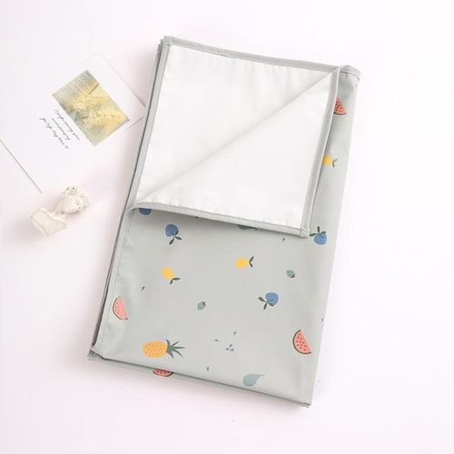 Baby Waterproof Crib Sheet Three Sizes Baby Changing Mat Cotton Reusable Infant Change Diaper Pad Cover Washable Diaper