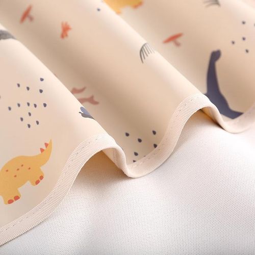 Baby Waterproof Crib Sheet Three Sizes Baby Changing Mat Cotton Reusable Infant Change Diaper Pad Cover Washable Diaper