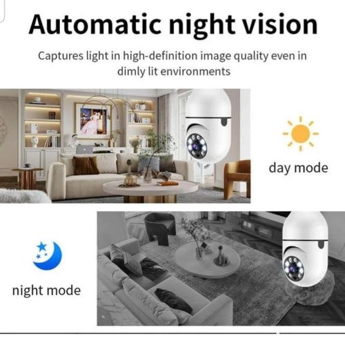 SMART CAMERA E27 PRO