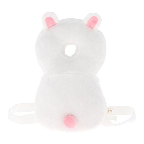 Cartoon Baby Head Protector Cushion Backpack Adjustable For Bunny