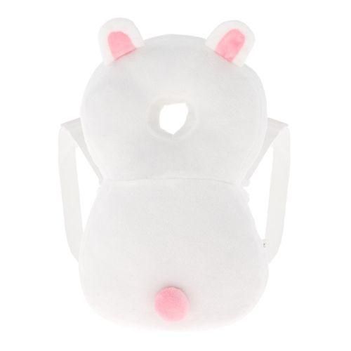Cartoon Baby Head Protector Cushion Backpack Adjustable For Bunny