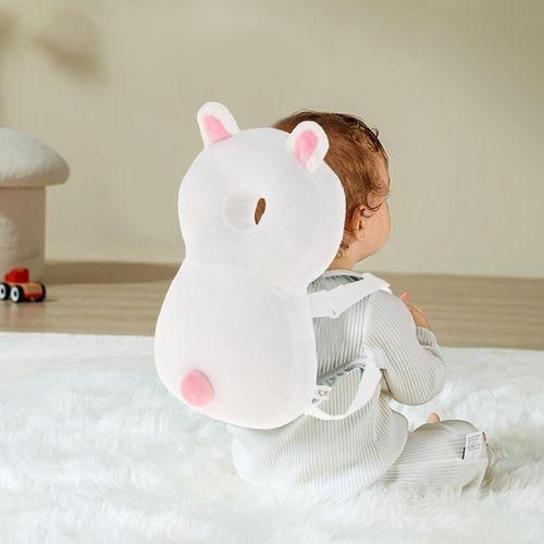 Cartoon Baby Head Protector Cushion Backpack Adjustable For Bunny