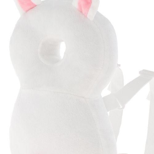 Cartoon Baby Head Protector Cushion Backpack Adjustable For Bunny