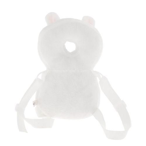 Cartoon Baby Head Protector Cushion Backpack Adjustable For Bunny