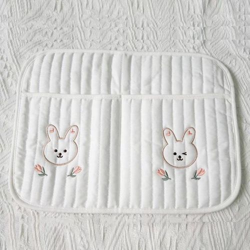 Baby Crib Organizer Storage Bags Newbron Cotton Bed Storage Diaper Bag Caddy Organizer Hanging Bags for Infant Bedding Set