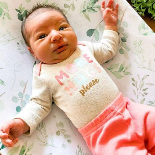 1Pc Baby Changing Pad Cover Floral Print Fitted Crib Sheet Infant or Toddler Bed Nursery Unisex Diaper Change Table Sheet