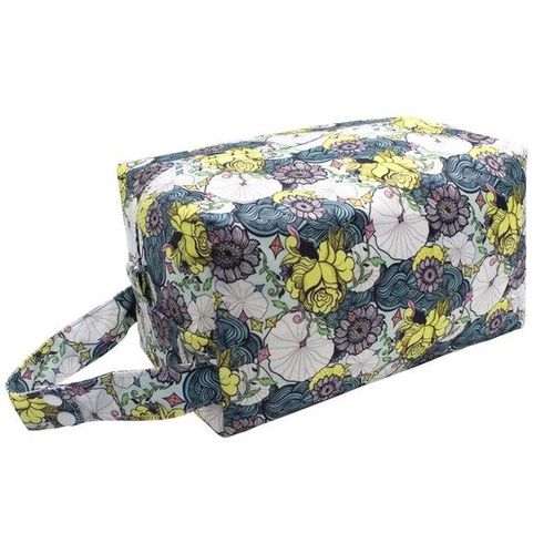 1PC Diaper Pod Wet/Dry Cloth Wet Bag Mum'S Storage Travel Nappy Bag Suitable For Baby Waterproof And Fashion Print Diaper