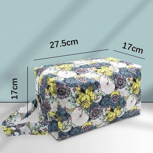 1PC Diaper Pod Wet/Dry Cloth Wet Bag Mum'S Storage Travel Nappy Bag Suitable For Baby Waterproof And Fashion Print Diaper