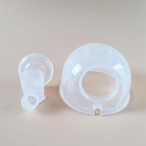 Silicone Breast Accessory Rubber Milk Catcher Practical Solution Convenient Cup for Efficient Collection Durable 69HE