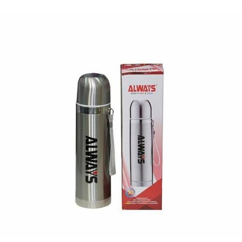 Always Hot &cold unbreakable stainless steel flask 0.5L