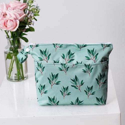 Elinfant Wet/Dry Diaper Pod Portable Storage Bag Waterproof Diaper Bag