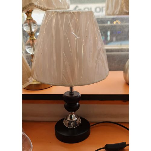 Modern Crystal Table Bedside Lamp For Living Room & Bedroom - Multicolor