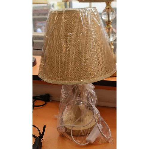 Modern Crystal Table Bedside Lamp For Living Room & Bedroom - Multicolor