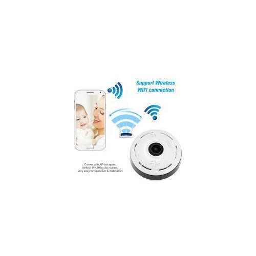Wifi 360 Degree V380 HD Camera - White