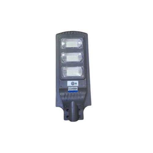 90W Street/Home Solar Light - Black