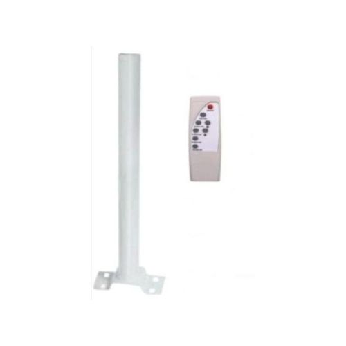 90W Street/Home Solar Light - Black