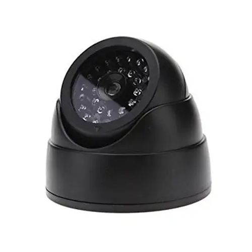 Wireless Dummy camera Plastic Dome CCTV Security Camera With Flashing Red Surveillance Indoor Outdoor