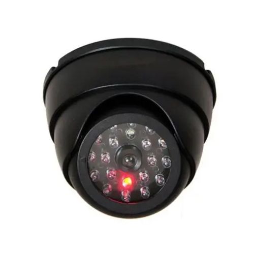 Wireless Dummy camera Plastic Dome CCTV Security Camera With Flashing Red Surveillance Indoor Outdoor