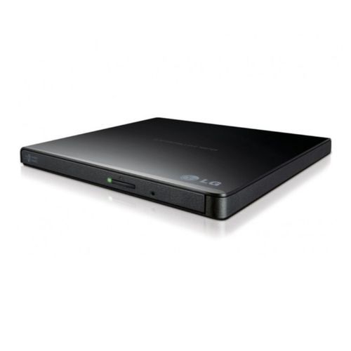 Ultra Slim Portable Dvd Writer/Dvd Player - Black