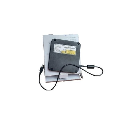 Ultra Slim Portable Dvd Writer/Dvd Player - Black