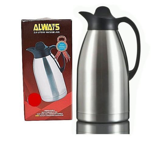 Always Unbreakable 2.0 Litres  Vaccum Flask - Stainless Steel