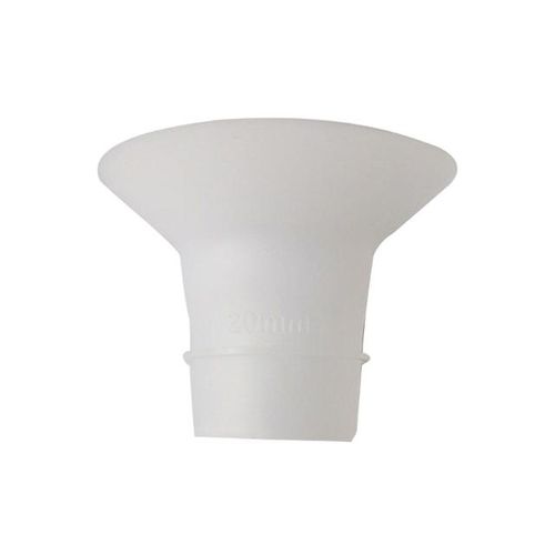 Flange Inserts 14/16/17/18/19/20/21//22/24 mm Breast Pump Horn Caliber Size Converter Milk Cup Caliber Adapter Horn Cover