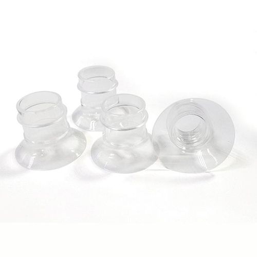 Flange Inserts 14/16/17/18/19/20/21//22/24 mm Breast Pump Horn Caliber Size Converter Milk Cup Caliber Adapter Horn Cover