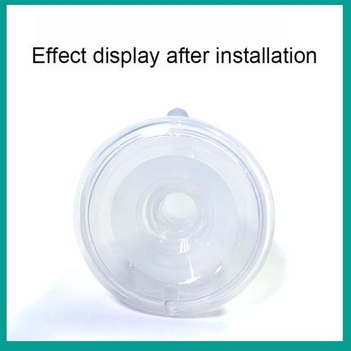 Flange Inserts 14/16/17/18/19/20/21//22/24 mm Breast Pump Horn Caliber Size Converter Milk Cup Caliber Adapter Horn Cover
