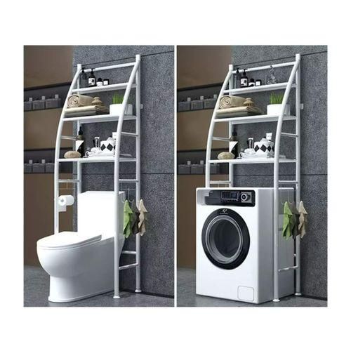 Toilet/Washing Machine Organizer Rack