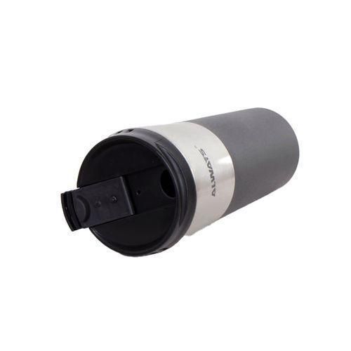 Always Good quality Thermos Cup 450ml - Black, Silver