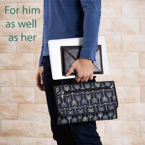 Portable Baby Diaper Changing Pad Convenient to Use Multipurpose Travel Bag Suitable for Thoughtful Baby Shower Gifts NO5297