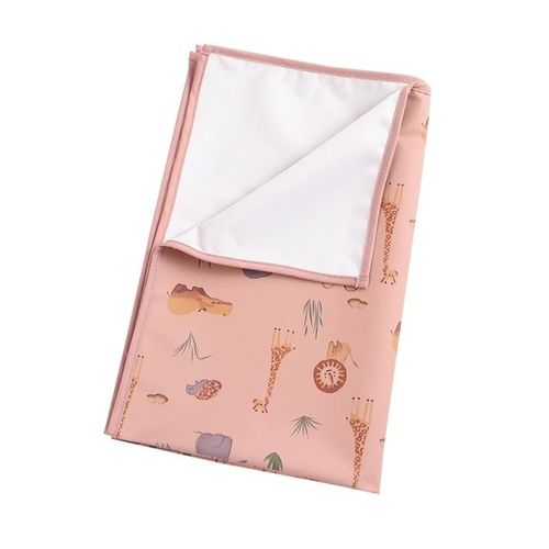 35x50cm Portable Baby Changing Pad Waterproof Reusable Diaper Pad Cover Changing Mat Crib Mattress Sheet Infants Floor For
