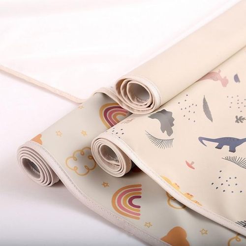 35x50cm Portable Baby Changing Pad Waterproof Reusable Diaper Pad Cover Changing Mat Crib Mattress Sheet Infants Floor For