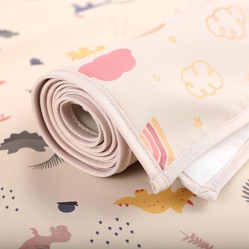 35x50cm Portable Baby Changing Pad Waterproof Reusable Diaper Pad Cover Changing Mat Crib Mattress Sheet Infants Floor For