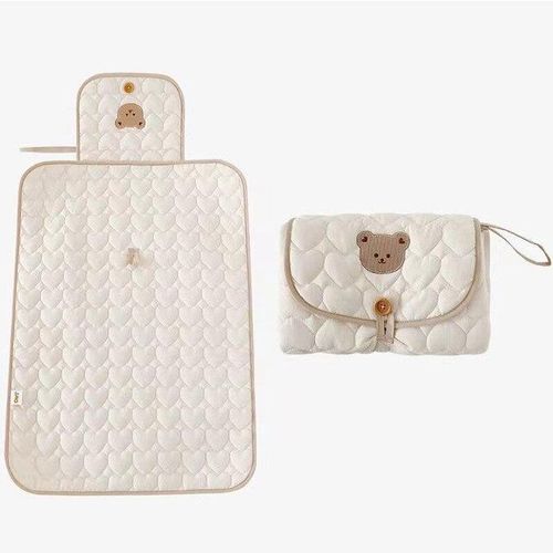 Foldable Infant Baby Changing Pad Kit Waterproof Baby Items for Baby Bedding Diaper Mat Changing Mat Tress