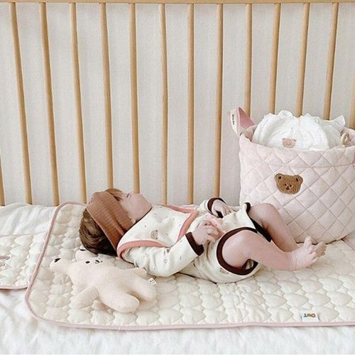 Foldable Infant Baby Changing Pad Kit Waterproof Baby Items for Baby Bedding Diaper Mat Changing Mat Tress