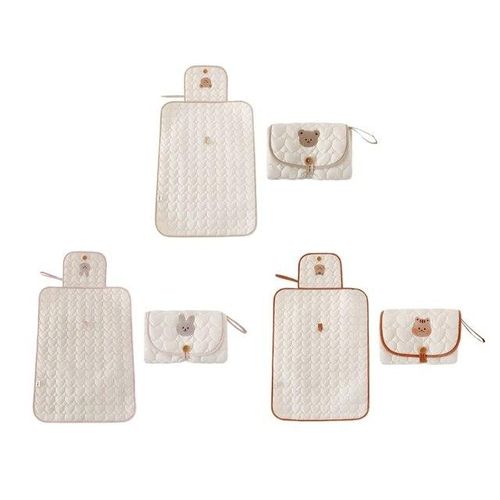 Foldable Infant Baby Changing Pad Kit Waterproof Baby Items for Baby Bedding Diaper Mat Changing Mat Tress
