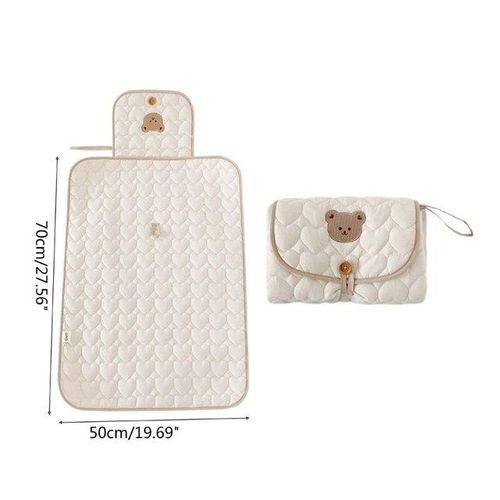 Foldable Infant Baby Changing Pad Kit Waterproof Baby Items for Baby Bedding Diaper Mat Changing Mat Tress