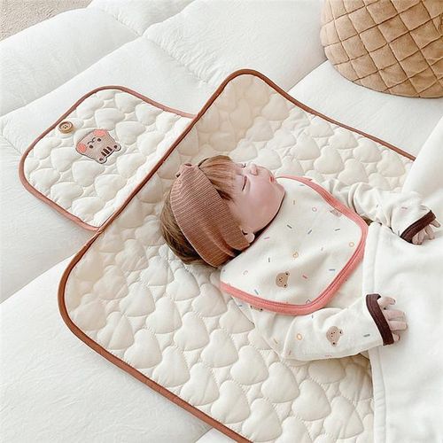 Foldable Baby Diaper Changing Mat Nappy Pad Waterproof Infant Baby Items for Newborn Bedding Diaper Mattress Changing Cover